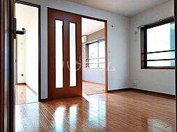 サンウィングＳII 308 3階2DKのリビング/ダイニング