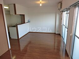 第二大島ビル 3B 3階1LDKのリビング/ダイニング