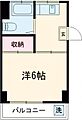 シルバーコーポ2階6.2万円