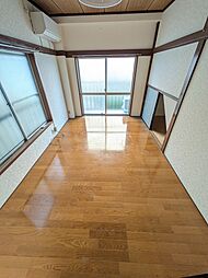 三上マンション 201 2階2Kのリビング/ダイニング