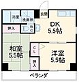 明石町イーグルハイツ4階6.4万円