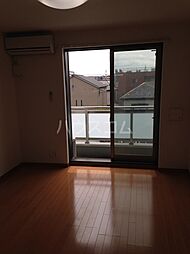 埼玉高速鉄道 川口元郷駅 徒歩12分の賃貸マンション 2階ワンルームのリビング/ダイニング