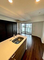 東京メトロ南北線 白金高輪駅 徒歩5分の賃貸マンション 7階1LDKのリビング/ダイニング