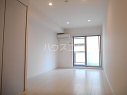 リブリ・すみれ草 202 2階1Kのリビング/ダイニング