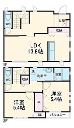 豊田市駅 8.7万円