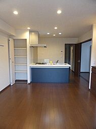 エスペランサII 202 2階2LDKのリビング/ダイニング