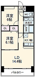 高畑駅 8.6万円