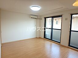 JR関西本線 春田駅 徒歩10分の賃貸マンション 3階1LDKのリビング/ダイニング