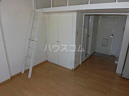 レジデンス北五味塚 104 1階ワンルームのリビング/ダイニング