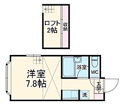 間取図画像 ワンルーム