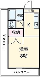 間取図画像 1DK