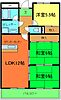 エンデバー高石3階7.3万円