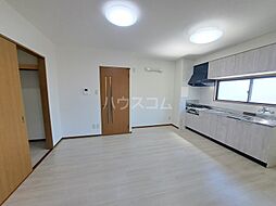 パルモアストーク 1階3DKのリビング/ダイニング