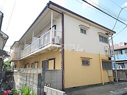 JR中央線 立川駅 バス6分 立川消防署下車 徒歩6分の賃貸アパート