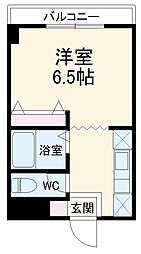 間取図画像 1K