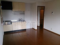 JR中央本線 神領駅 徒歩9分の賃貸アパート 1階2LDKのリビング/ダイニング