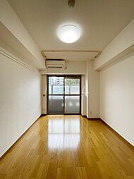 JR南武線 府中本町駅 徒歩8分の賃貸マンション 2階1Kのリビング/ダイニング