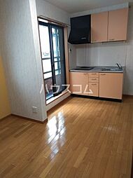 セゾンド・フジII 101 1階ワンルームのリビング/ダイニング