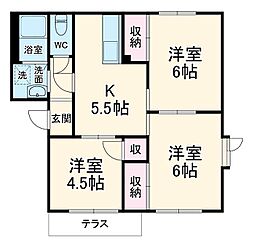 平塚駅 5.5万円