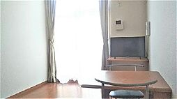 レオパレスグランデ花園 112 1階1Kのリビング/ダイニング