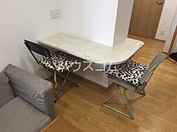 JR中央本線 春日井駅 徒歩11分の賃貸マンション 3階ワンルームのリビング/ダイニング