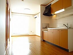 メゾンドボヌールＡ 201 2階2DKのリビング/ダイニング