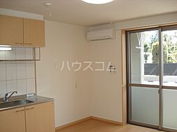 グレイスヴィラ 105 1階2LDKのリビング/ダイニング