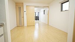 アームズ木更津 201 2階1LDKのリビング/ダイニング