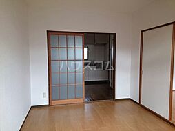 イマージュII 202 2階2DKのリビング/ダイニング