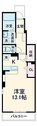 間取図画像 ワンルーム