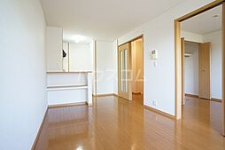 ローズウィンドゥＡ 203 2階2LDKのリビング/ダイニング