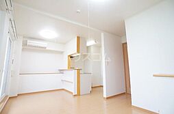 レジデンスヒル　ヌマタ　III 2階1LDKのリビング/ダイニング