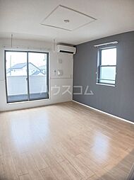 リバーサイド杉 203 2階2LDKのリビング/ダイニング