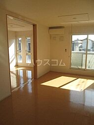 Ｒ’Ｓ−II　Ｂ 201 2階2LDKのリビング/ダイニング