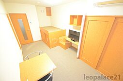 レオパレス浄水 202 2階1Kのリビング/ダイニング