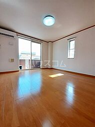 JR上越線 群馬総社駅 4.9kmの賃貸アパート 1階ワンルームのリビング/ダイニング