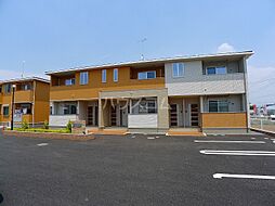 JR両毛線 国定駅 3.4kmの賃貸アパート