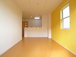 東武桐生線 治良門橋駅 徒歩29分の賃貸アパート 1階1LDKのリビング/ダイニング