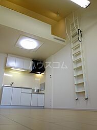 ラ　リーフ 202 2階2DKのリビング/ダイニング