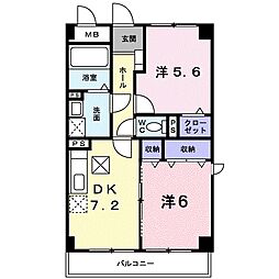 共和駅 6.2万円