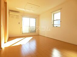 ネオグランデ 201 2階2LDKのリビング/ダイニング