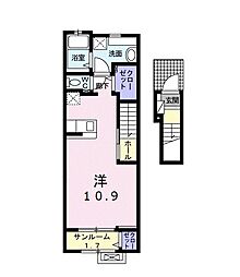 井野駅 5.5万円