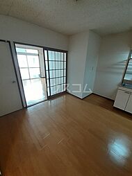 あかしあハイツ 203 2階2DKのリビング/ダイニング