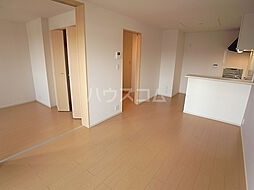 フランメゾン　Ａ 202 2階2LDKのリビング/ダイニング