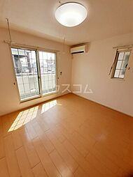 上毛電気鉄道 中央前橋駅 徒歩6分の賃貸アパート 2階1LDKのリビング/ダイニング