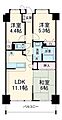 ライオンズマンション本川越駅前12階12.2万円