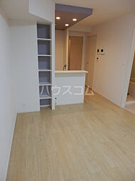 ブラウベルク浦里II 202 2階1LDKのリビング/ダイニング