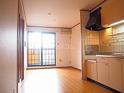 ステラ 201 2階2DKのリビング/ダイニング