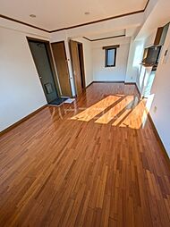 小田急小田原線 玉川学園前駅 徒歩3分の賃貸マンション 3階3LDKのリビング/ダイニング