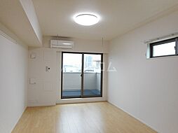 サンフラワー長野 3階1Kのリビング/ダイニング